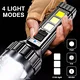 small rechargeable flashlight